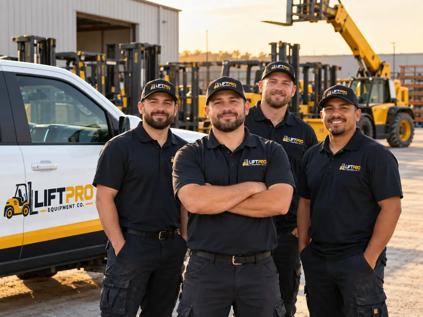 Forklift Rental company in Ostrander, OH