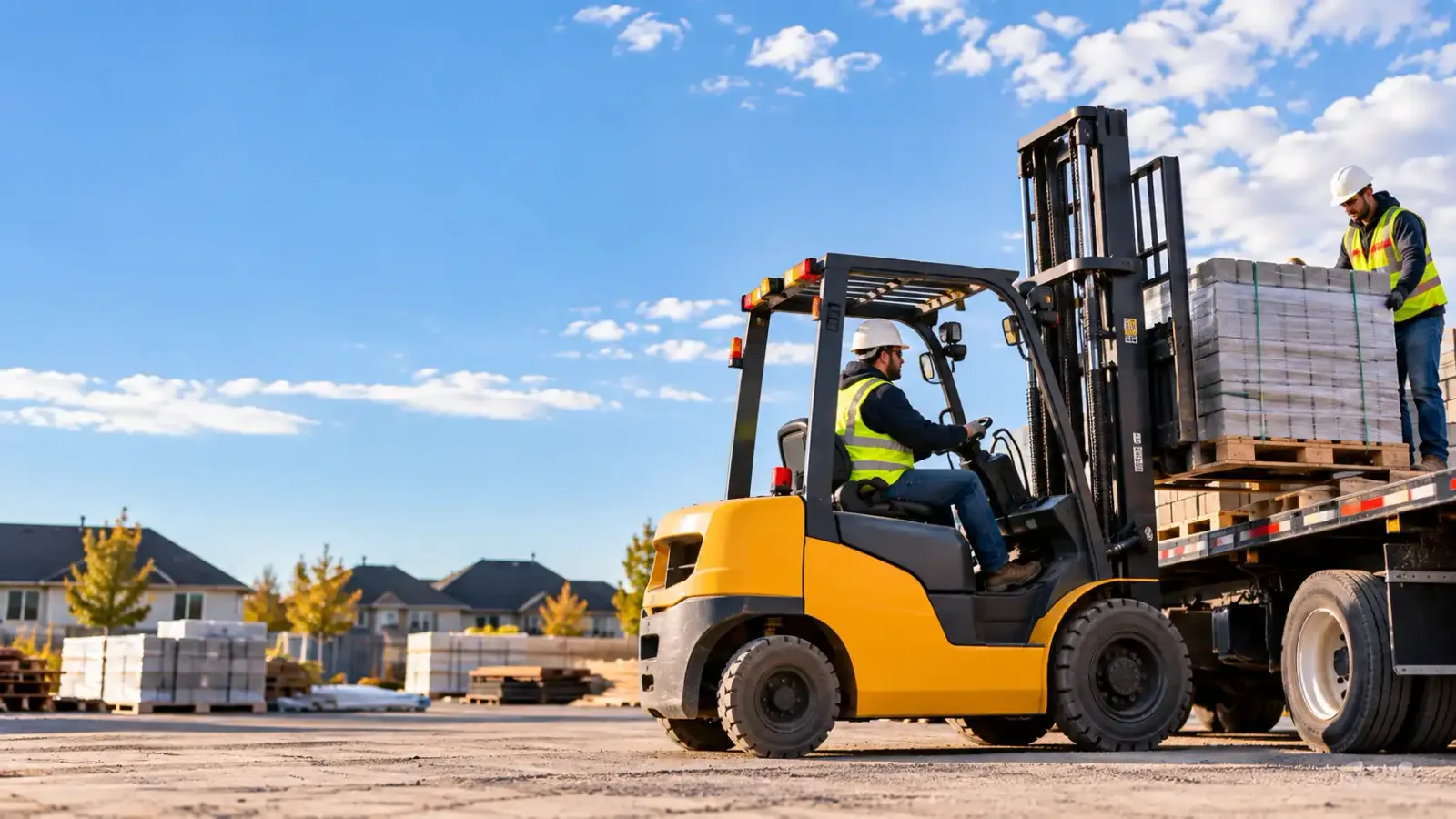 Forklift Rental in Ostrander, OH